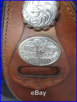 16 Circle Y Team Penner, nice saddle for penning, trail, or Ranch Horse class