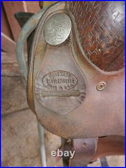 16 Cleburne Saddle Shop Western Saddle