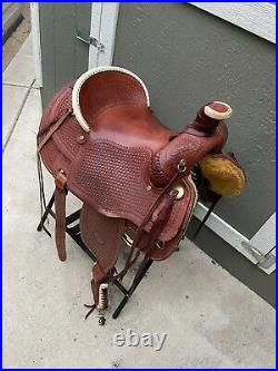 16 Colorado Saddlery Western Saddle