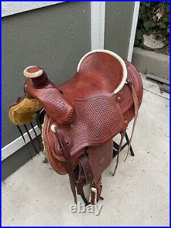 16 Colorado Saddlery Western Saddle