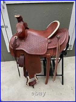 16 Colorado Saddlery Western Saddle