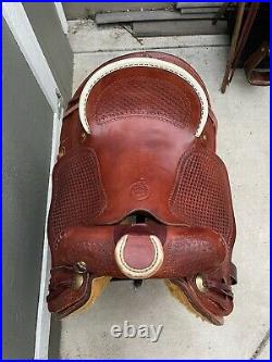 16 Colorado Saddlery Western Saddle