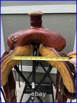 16 Colorado Saddlery Western Saddle