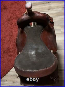 16 Court's Trail Saddle Good Condition