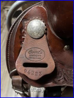 16 Court's Trail Saddle Good Condition
