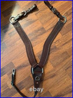 16 Crates Reining Saddle In Beautiful Condition Horse Show