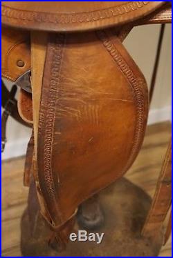 16 Custom Wade Saddle by Brian Castagno