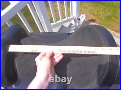 16'' FQH BARS FABTRON #7107 Western Trail saddle LEATHER/CORDURA USA