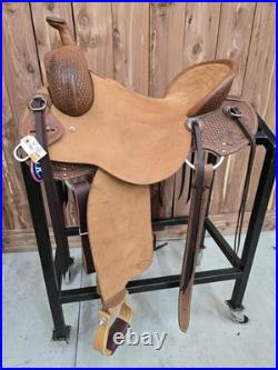 16 HR Staci James Ladies All Around Saddle