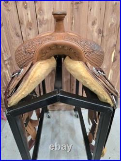 16 HR Staci James Ladies All Around Saddle