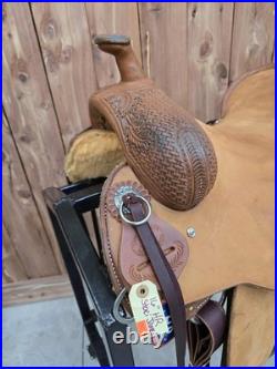 16 HR Staci James Ladies All Around Saddle