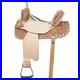 16_In_Flex_Tree_Western_Horse_Saddle_American_Leather_Trail_Barrel_01_cigm