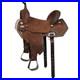 16_In_Hilason_Western_Horse_Flex_Tree_Saddle_American_Leather_Trail_Barrel_01_ybze