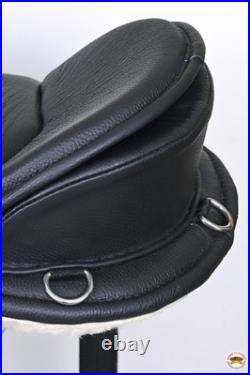 16 In Horse English Treeless Saddle Hilason Endurance Trail Leather