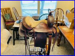 16 Inch Horse Saddle For Sale Excellent Condition