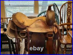 16 Inch Horse Saddle For Sale Excellent Condition