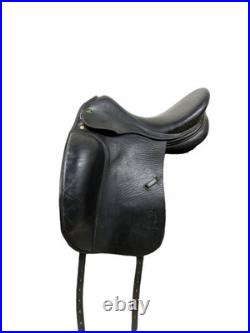 16 Inch Used Prestige English Dressage Saddle 922-10054