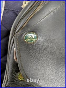 16 Inch Used Prestige English Dressage Saddle 922-10054