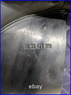 16 Inch Used Prestige English Dressage Saddle 922-10054