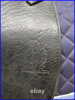16 Inch Used Prestige English Dressage Saddle 922-10054