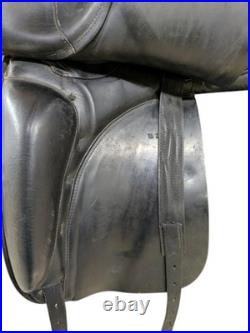 16 Inch Used Prestige English Dressage Saddle 922-10054