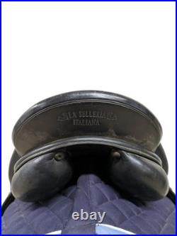16 Inch Used Prestige English Dressage Saddle 922-10054