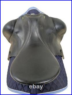 16 Inch Used Prestige English Dressage Saddle 922-10054