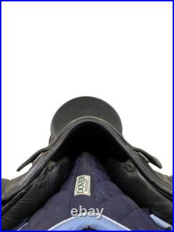 16 Inch Used Prestige English Dressage Saddle 922-10054