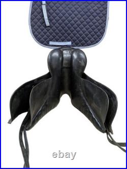 16 Inch Used Prestige English Dressage Saddle 922-10054