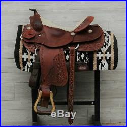 16 Jeff Smith Reining Saddle