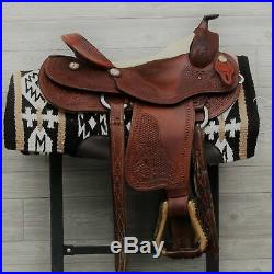 16 Jeff Smith Reining Saddle