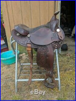 16 Mercedes Western Saddle