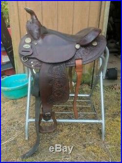 16 Mercedes Western Saddle