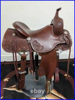 16 New Billy Cook Cowhorse Western Saddle 106315-16HO
