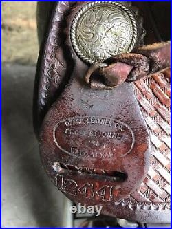 16 Ozark Trail Cutting Saddle