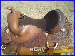 16 Reining Trail Saddle Reiner