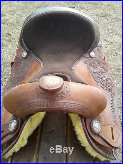 16 Reining Trail Saddle Reiner