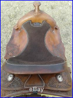 16 Reining Trail Saddle Reiner