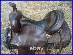 16 Reinsman Flex Trail Saddle