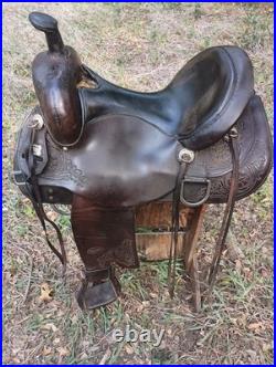 16 Reinsman Flex Trail Saddle