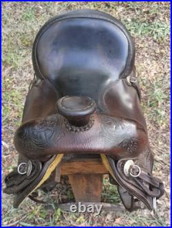 16 Reinsman Flex Trail Saddle