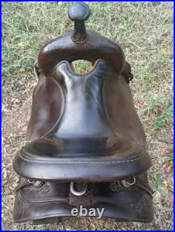 16 Reinsman Flex Trail Saddle