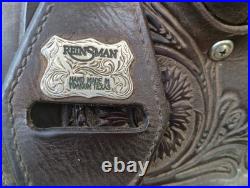 16 Reinsman Flex Trail Saddle