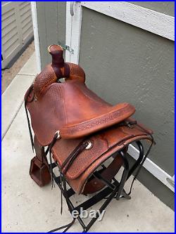 16 Ross Christensen Western Saddle