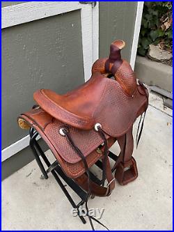 16 Ross Christensen Western Saddle