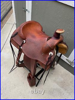 16 Ross Christensen Western Saddle