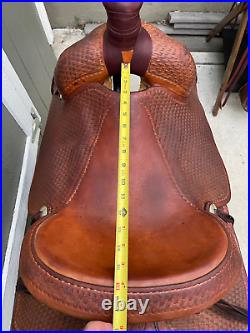 16 Ross Christensen Western Saddle