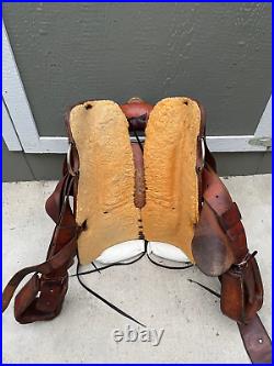 16 Ross Christensen Western Saddle