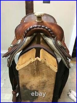 16 Saddle Smith NHRA Alain Allard Reiner western saddle