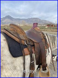 16 Sparky Wallace Custom Made Saddle